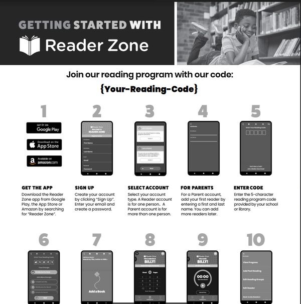 Get Started Flyer