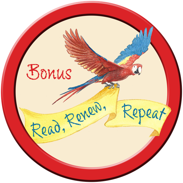 Jason Chin Bonus Macaw