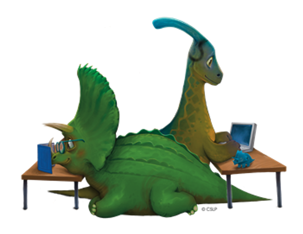Dinos Reading