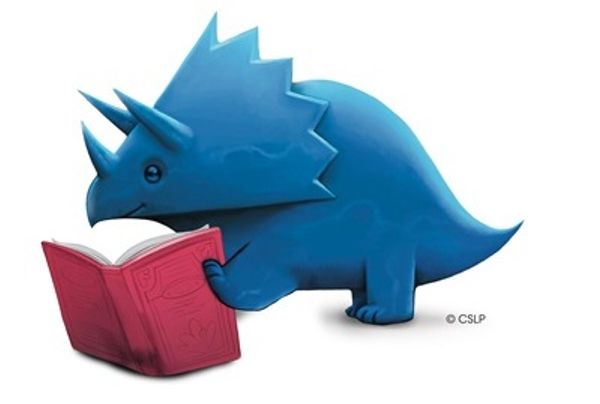 Blue Dino Red Book