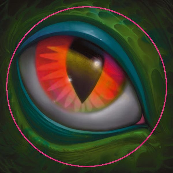 Dinosaur Eye
