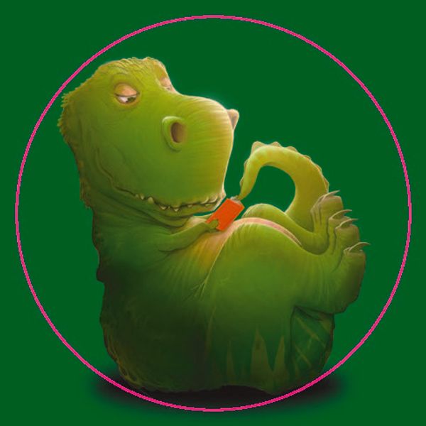Green Dinosaur
