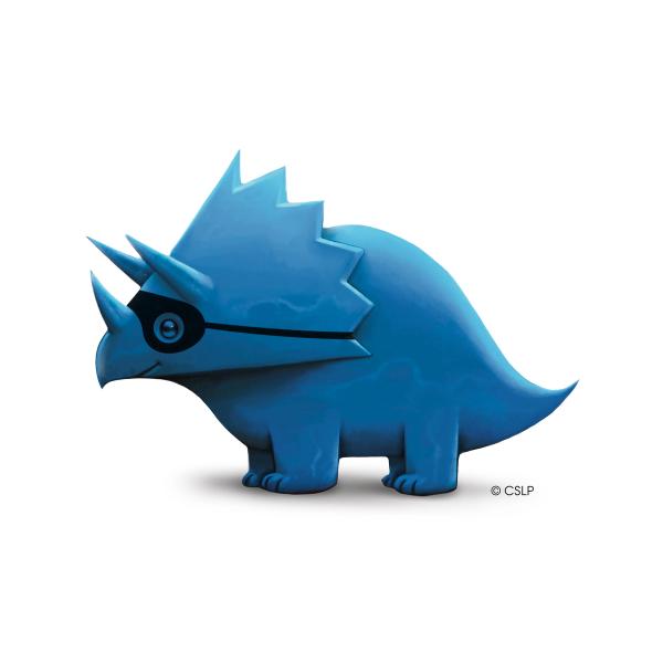 Blue Dino