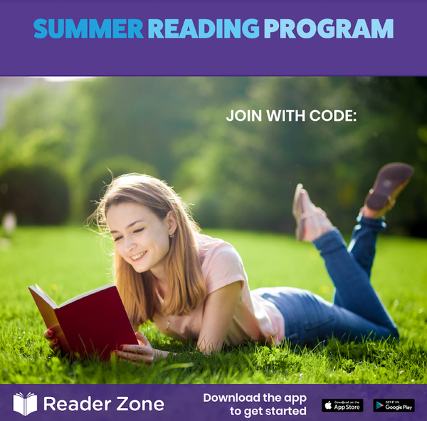 Teen Girl Reading Outside