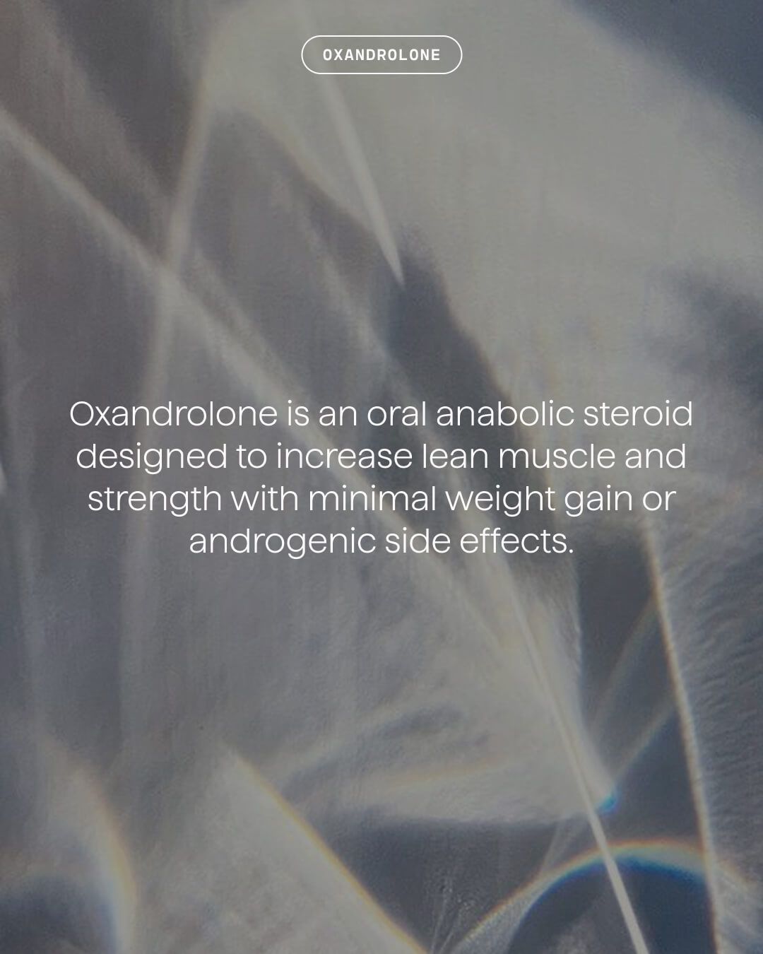 Oxandrolone — photo 3
