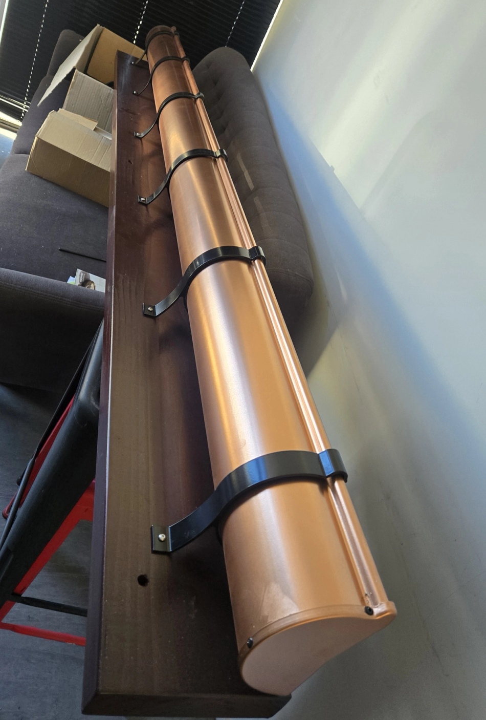 High end copper spouting
