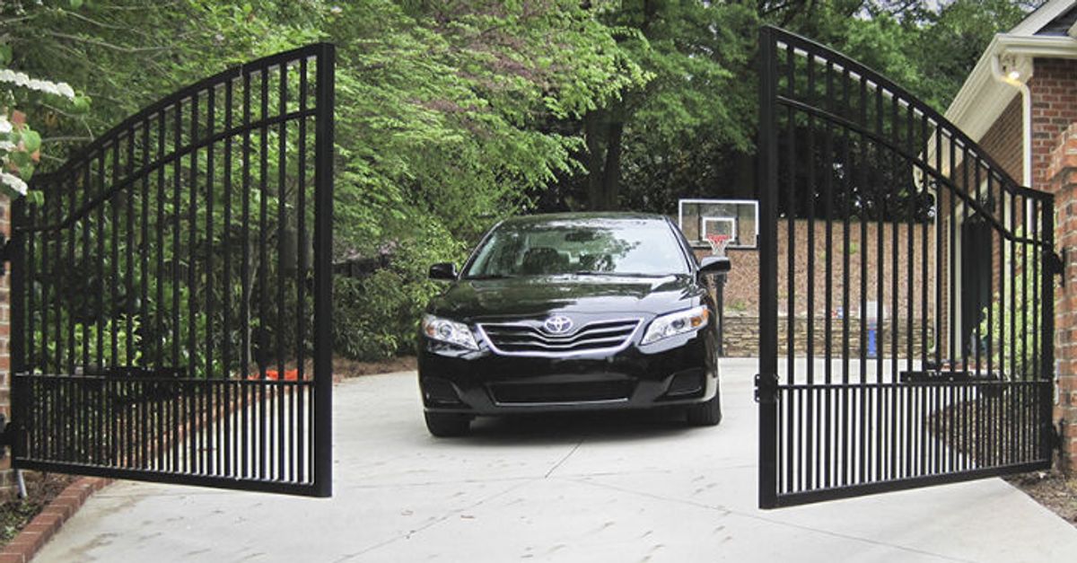 Types Of Electric Gates Types Of Electric Gates