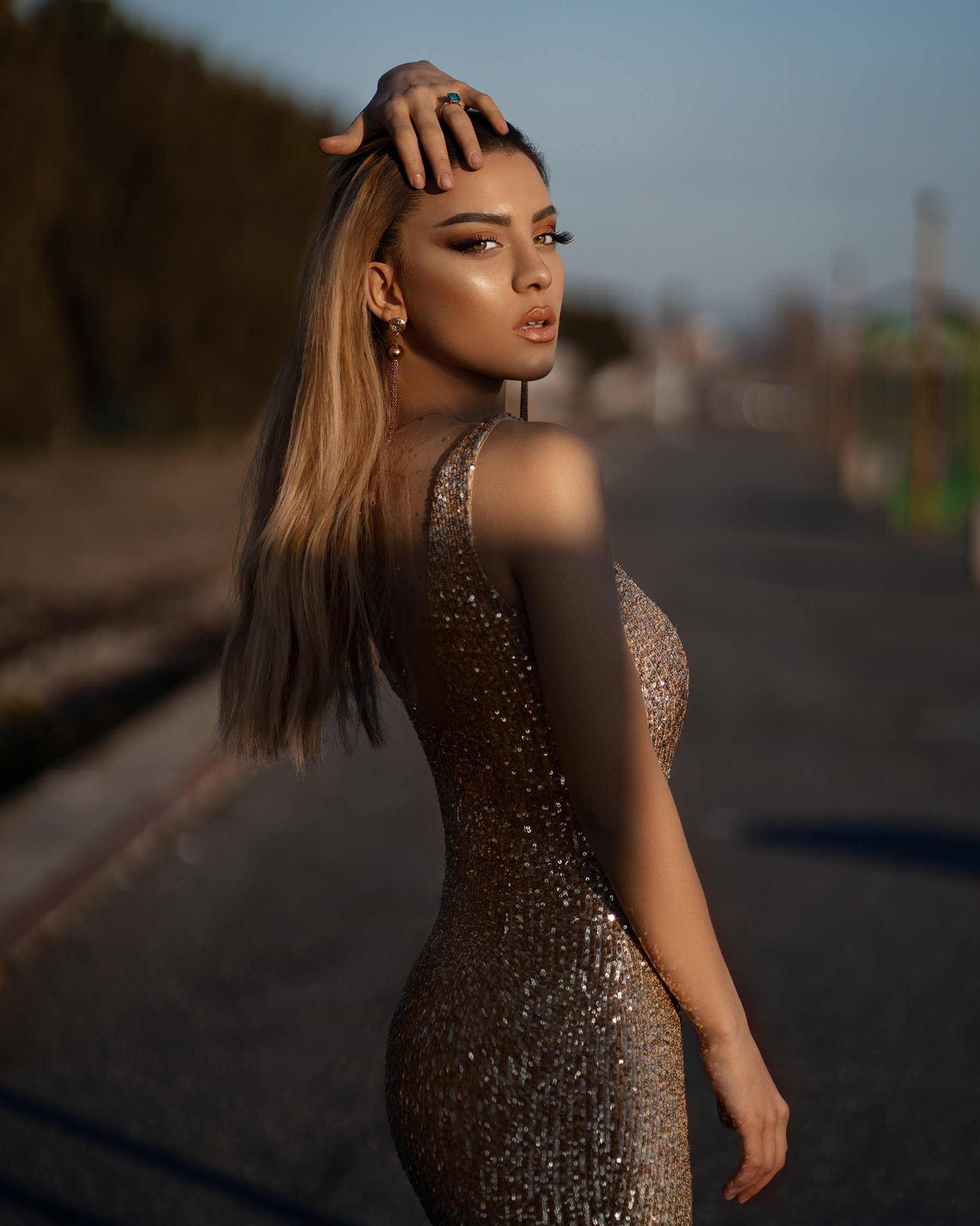 Megan — fashion photography in Albania by Ergys Shehu, photo 9