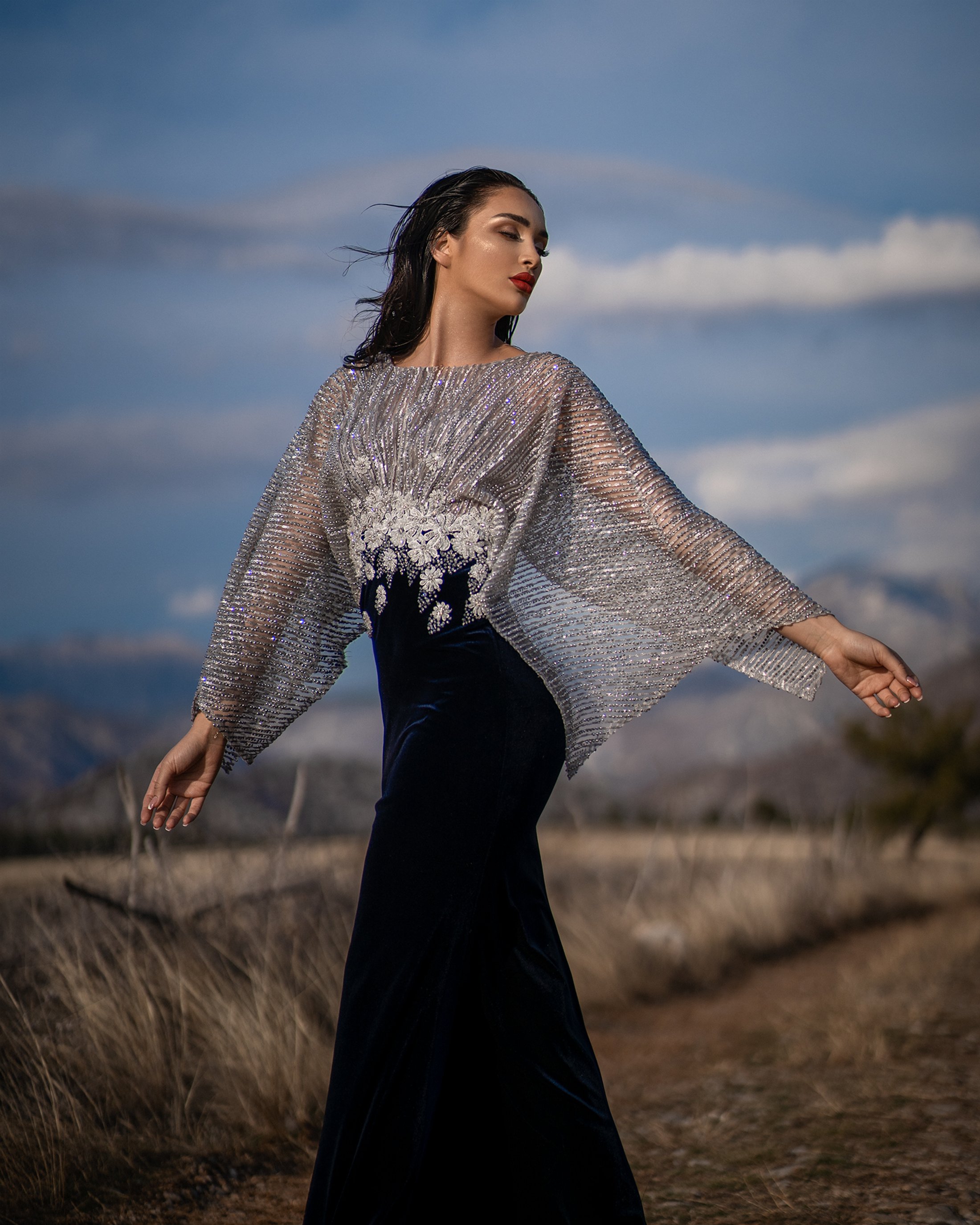 Evening silhouettes — fashion photography in Albania by Ergys Shehu, photo 4