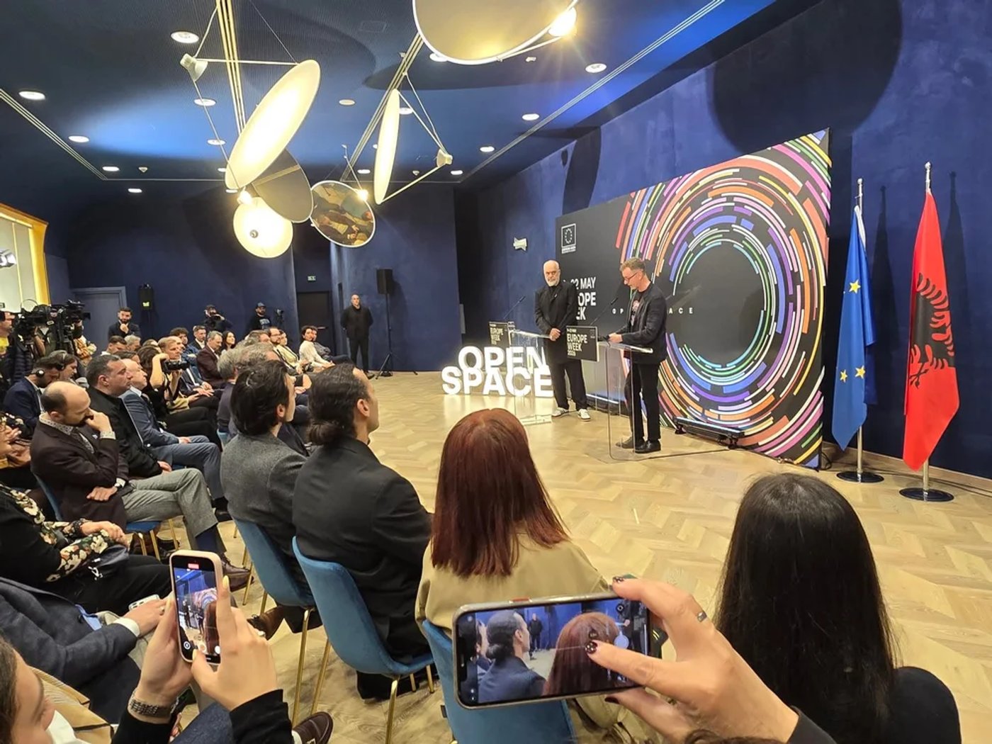 The Europe Week 2026 "Open Space" launch press conference