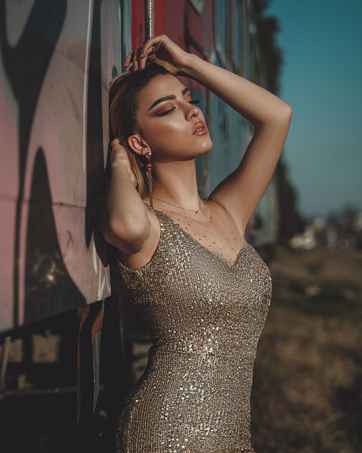 Megan — fashion photography in Albania by Ergys Shehu