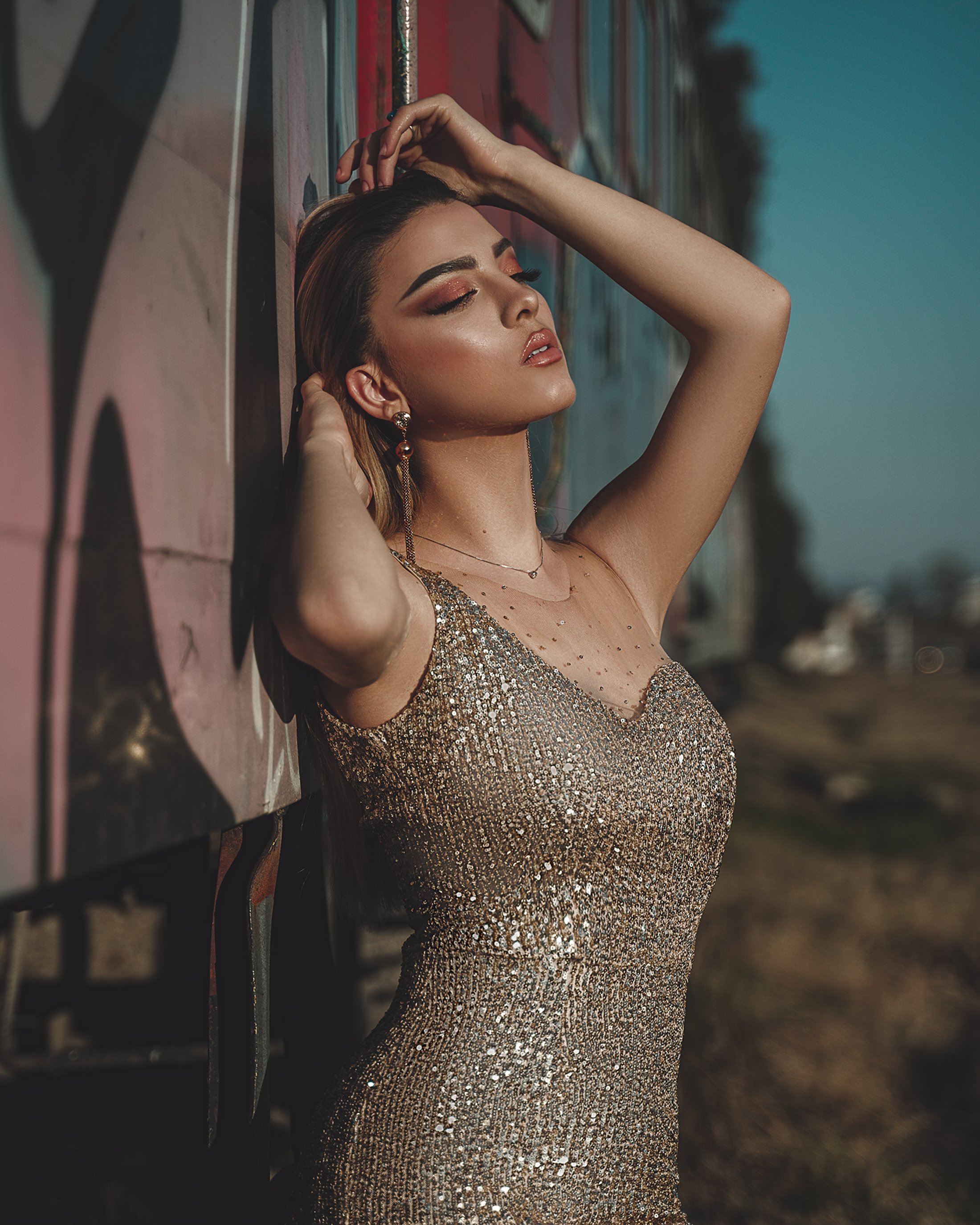 Megan — fashion photography in Albania by Ergys Shehu, photo 1