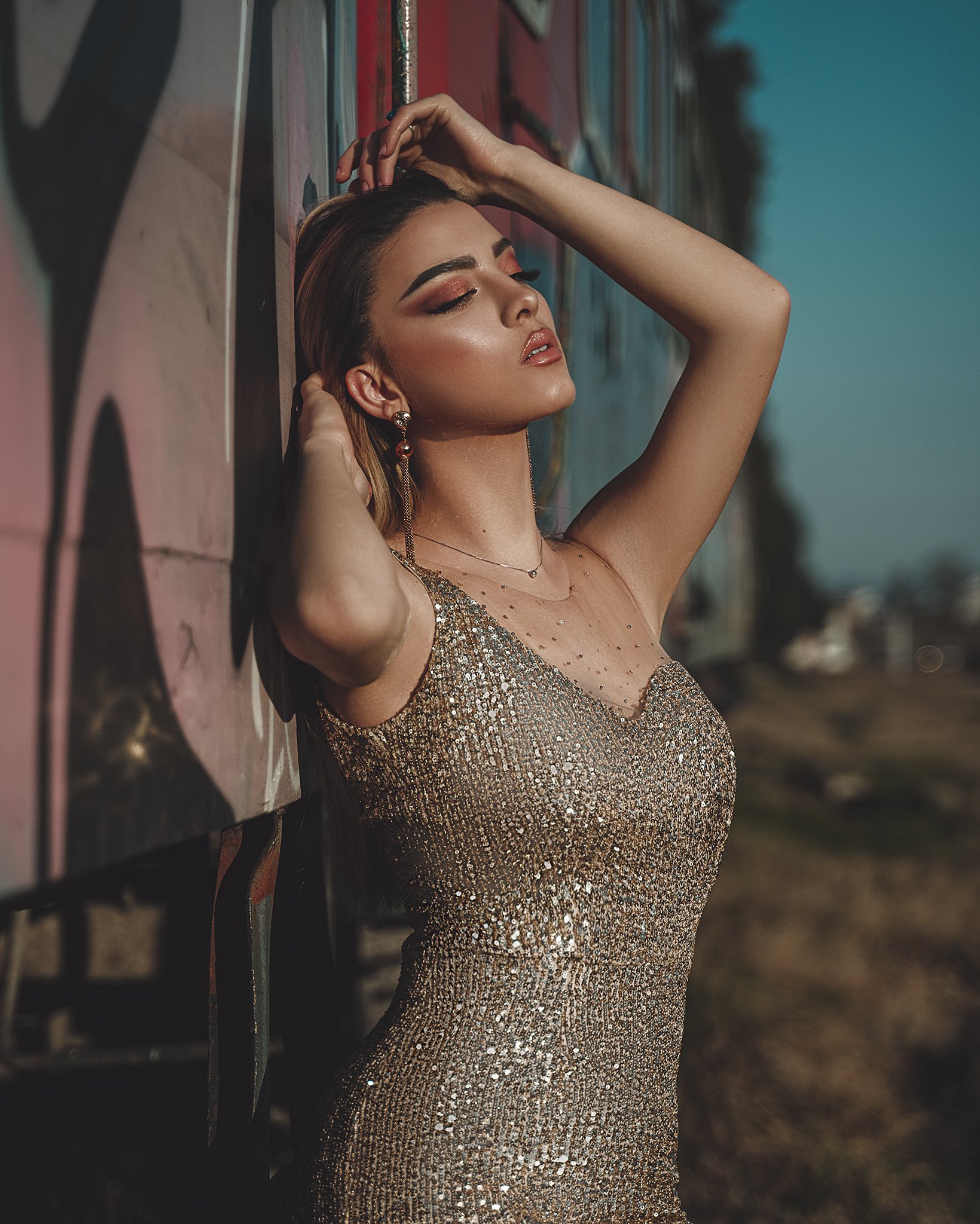 Megan — fashion photography in Albania by Ergys Shehu, photo 1
