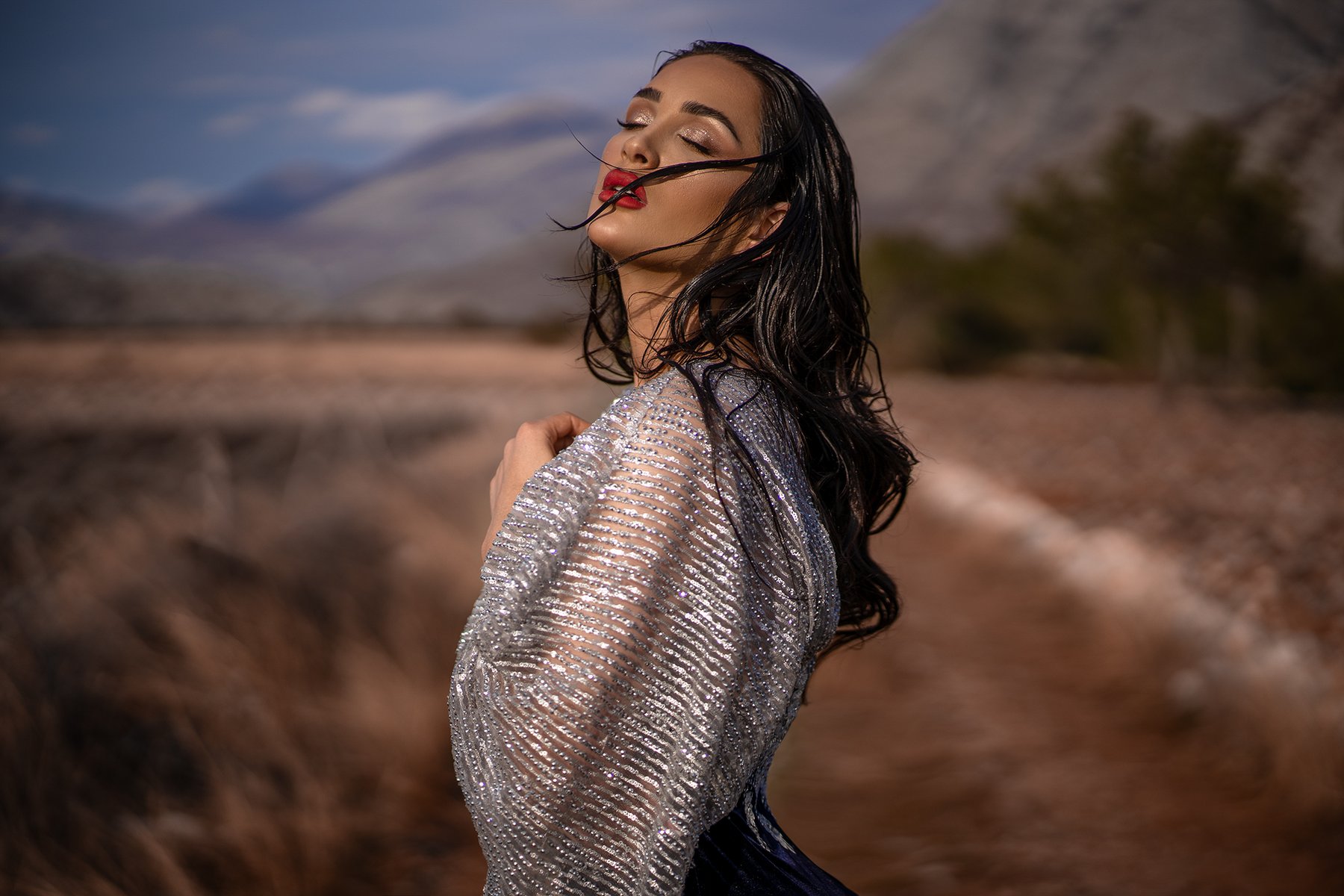 Evening silhouettes — fashion photography in Albania by Ergys Shehu, photo 3