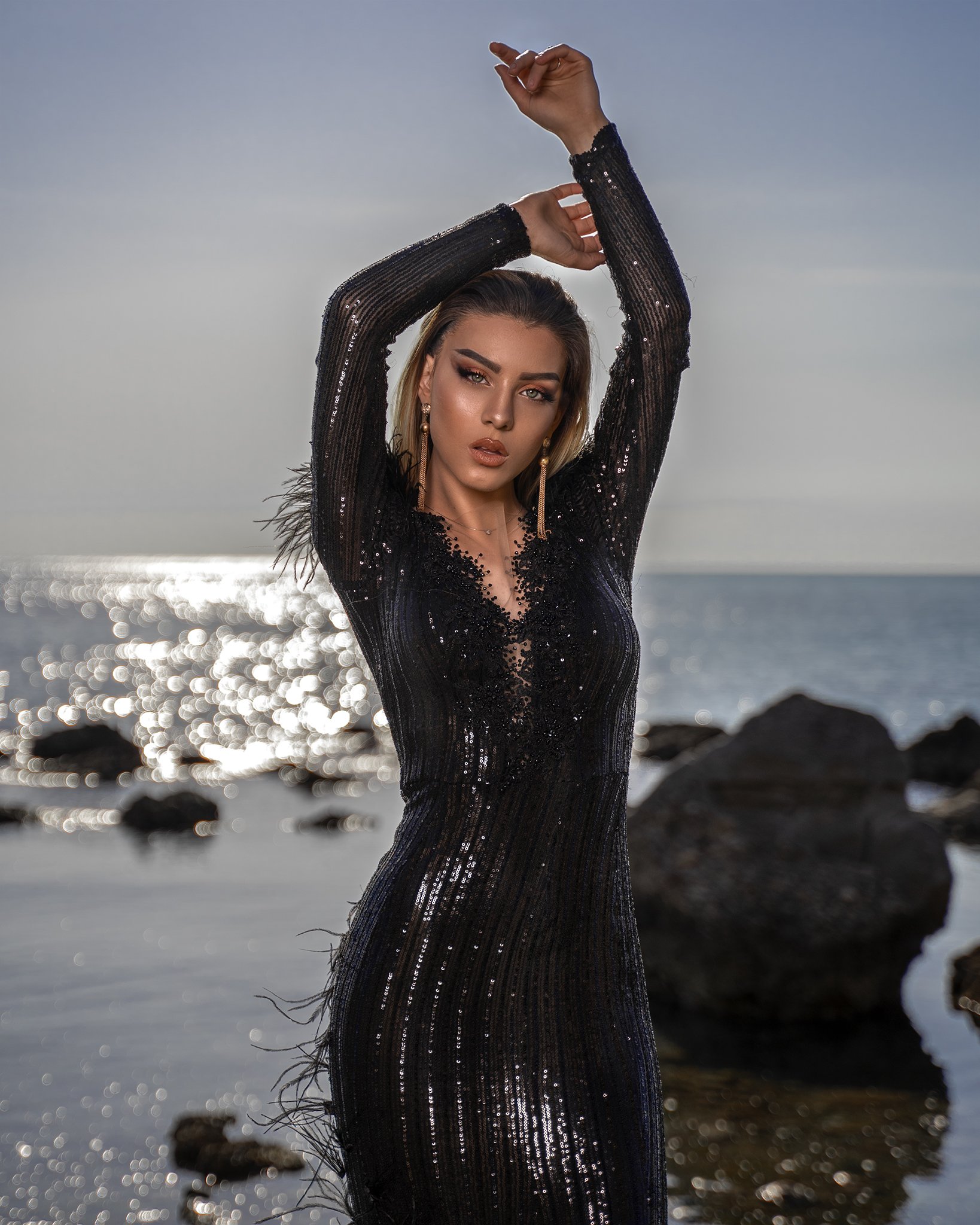 Megan — fashion photography in Albania by Ergys Shehu, photo 5