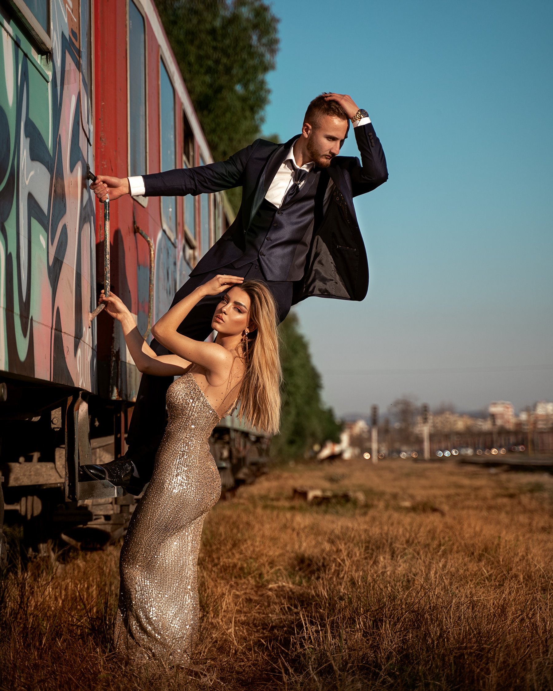 Megan — fashion photography in Albania by Ergys Shehu, photo 8