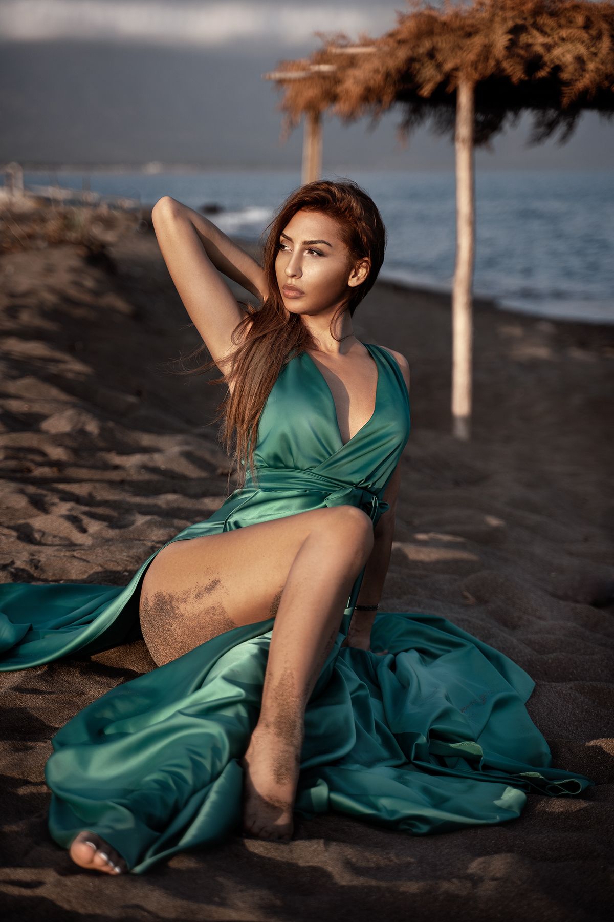 Livia — fashion photography in Albania by Ergys Shehu