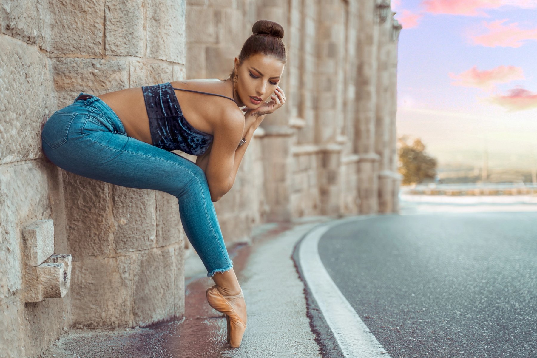 City studies — fashion photography in Albania by Ergys Shehu, photo 10