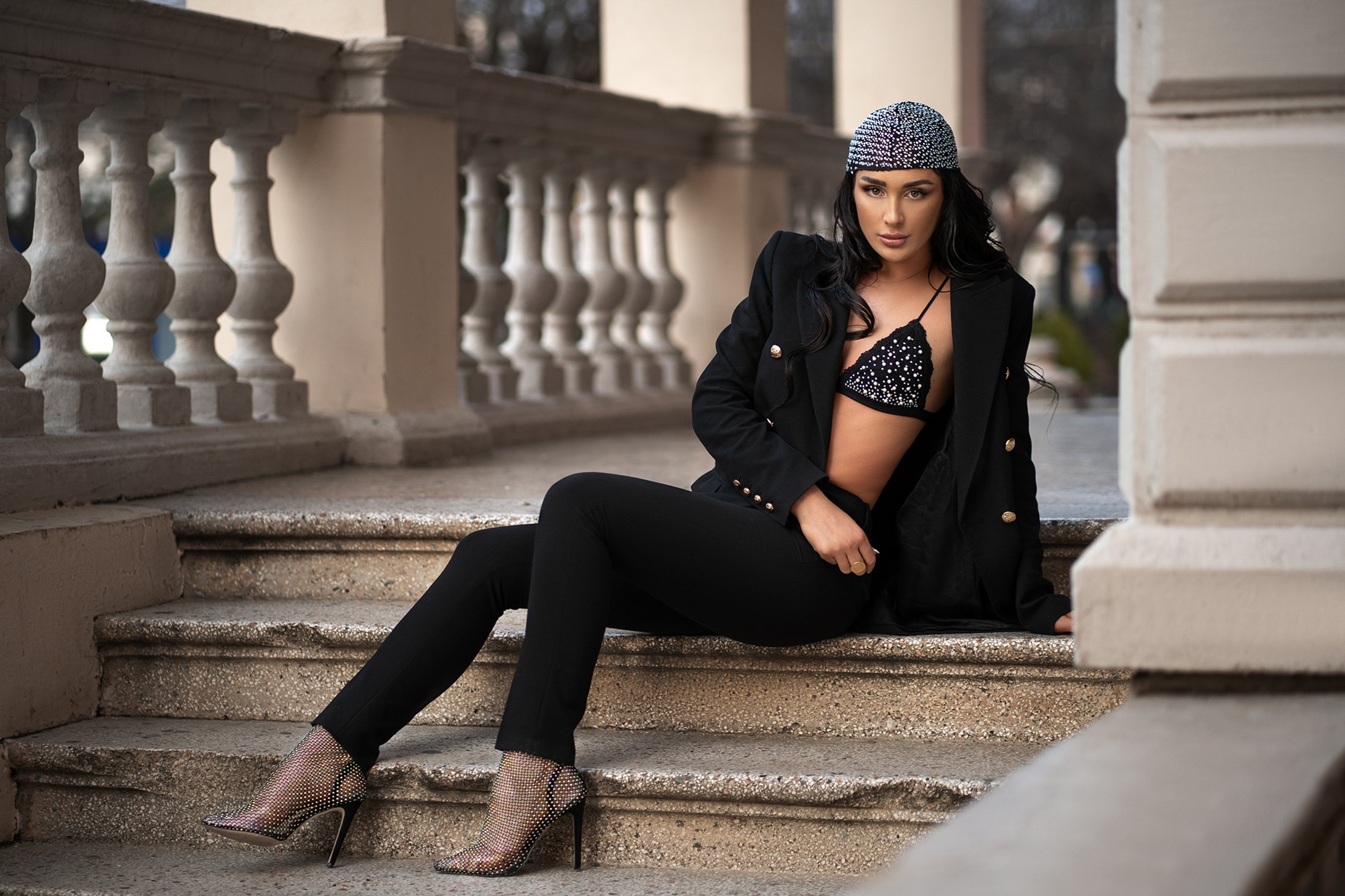 City studies — fashion photography in Albania by Ergys Shehu, photo 5