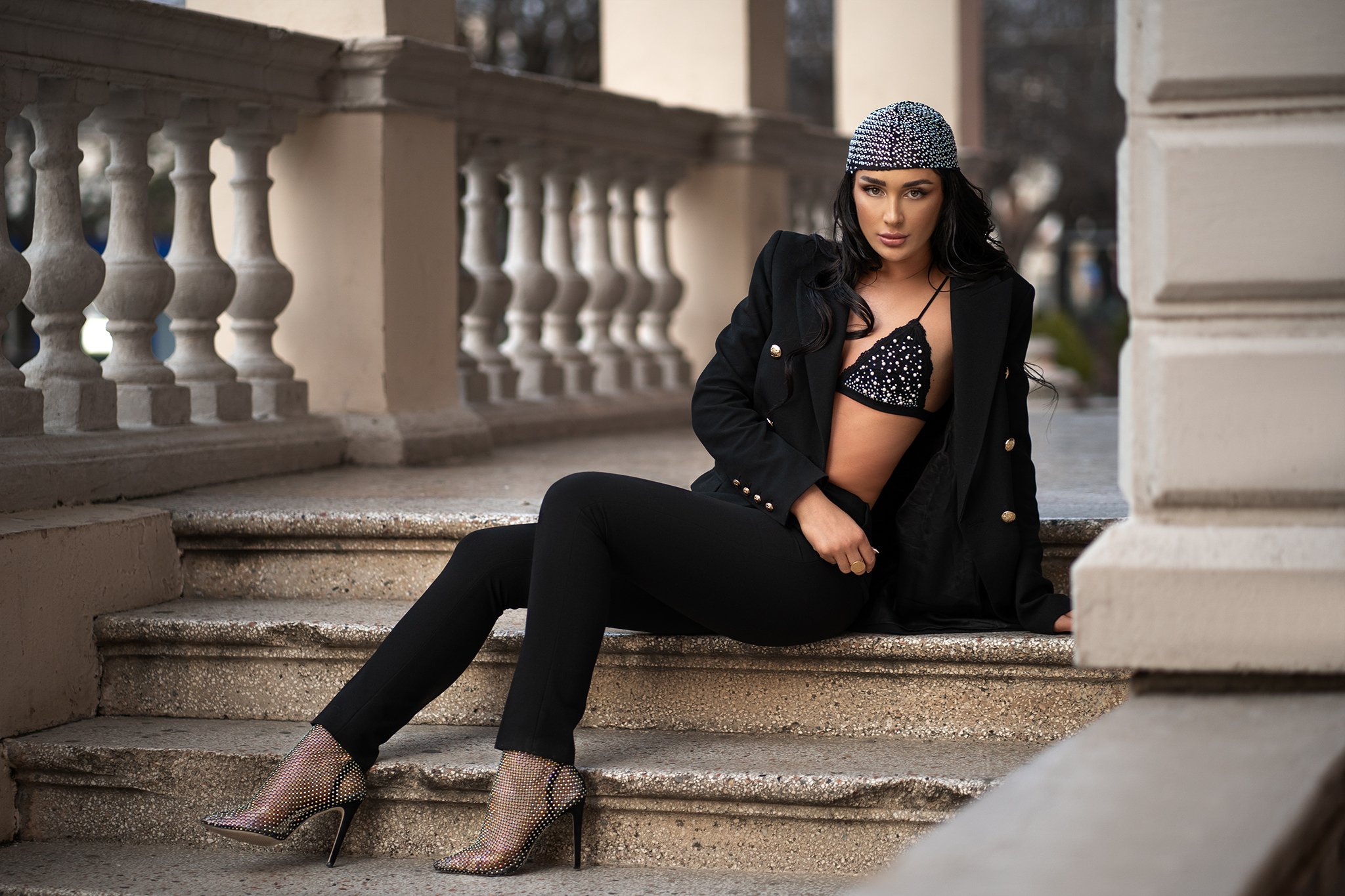 City studies — fashion photography in Albania by Ergys Shehu, photo 5