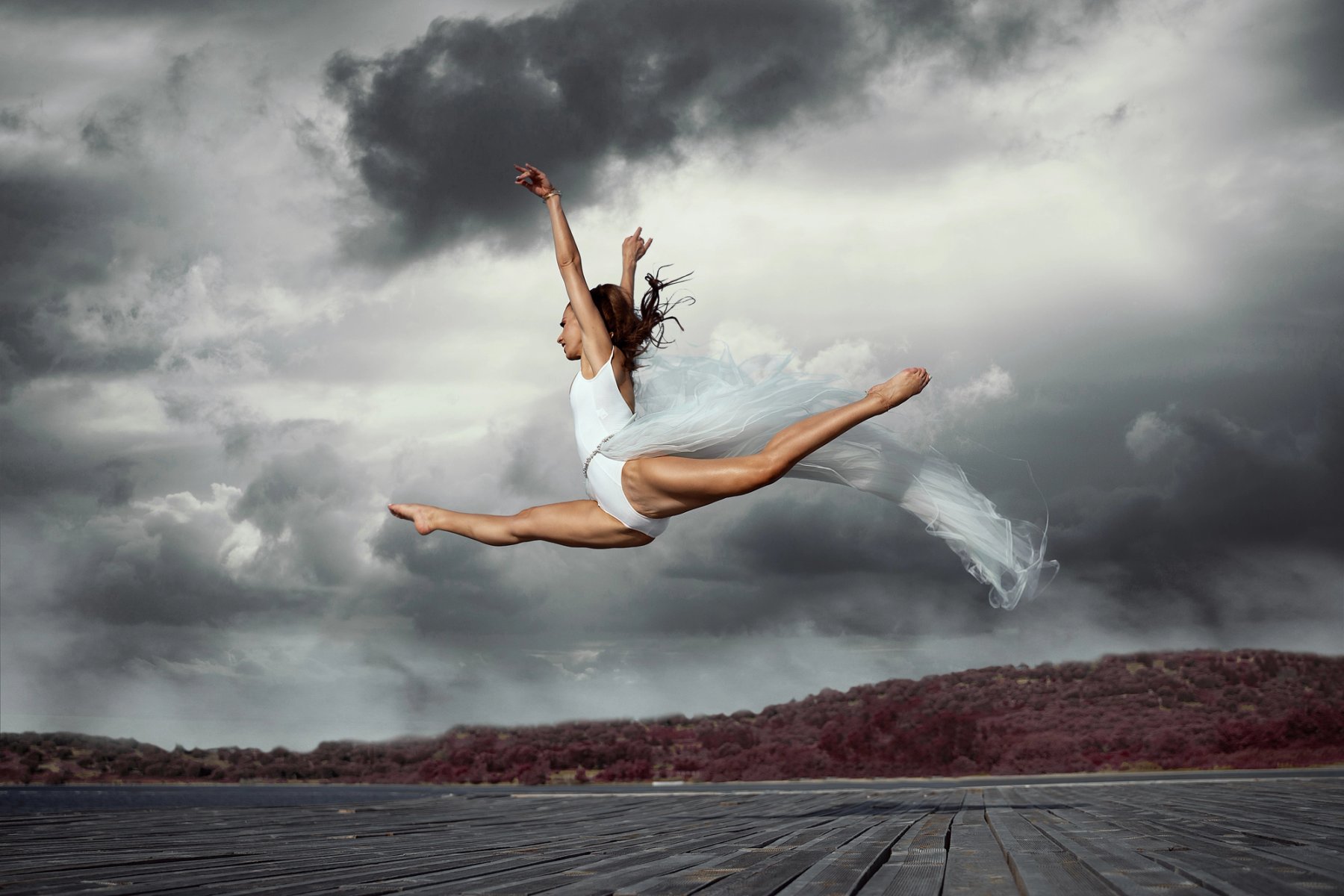 Dance in the elements — personal photography in Albania by Ergys Shehu