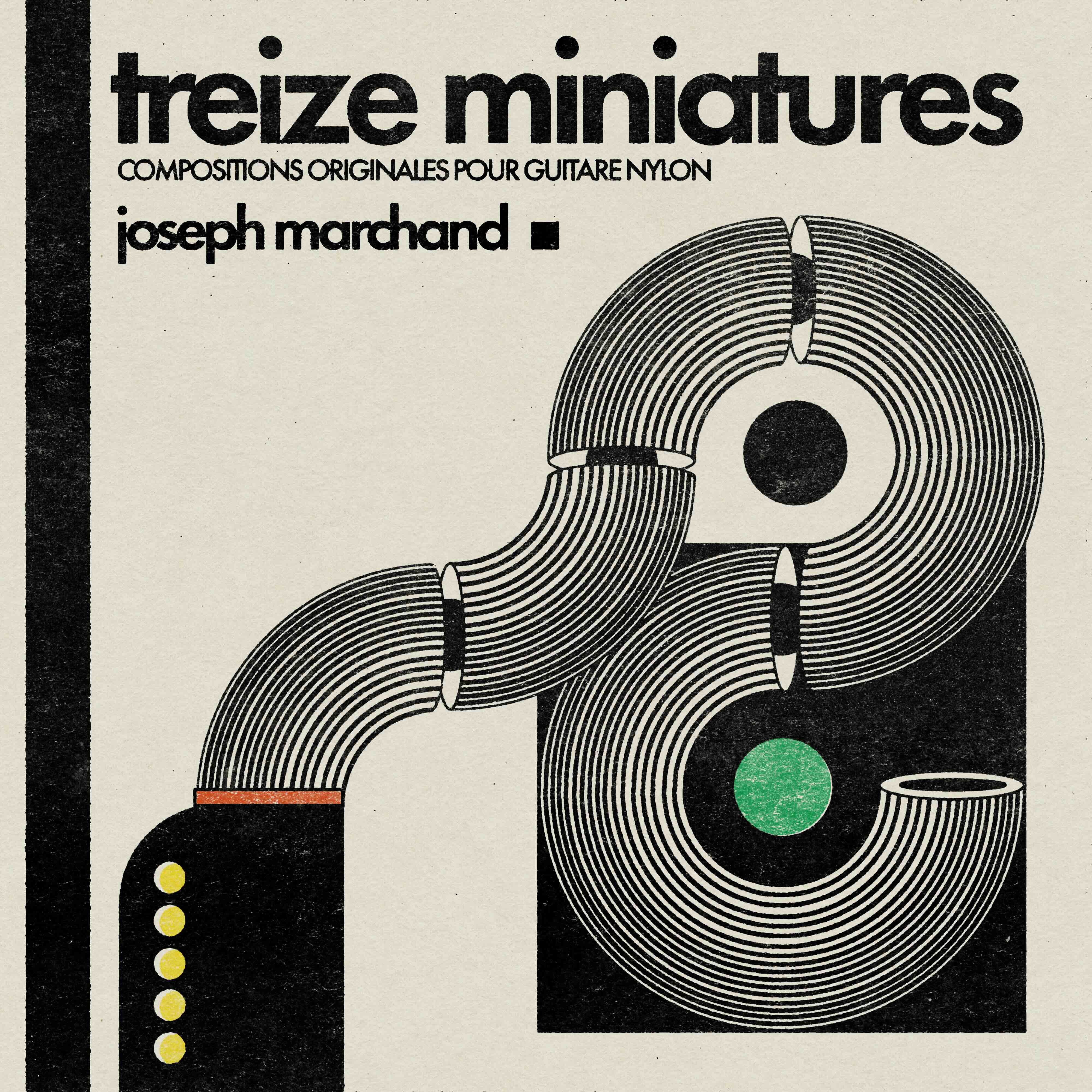 Joseph Marchand - Treize miniatures