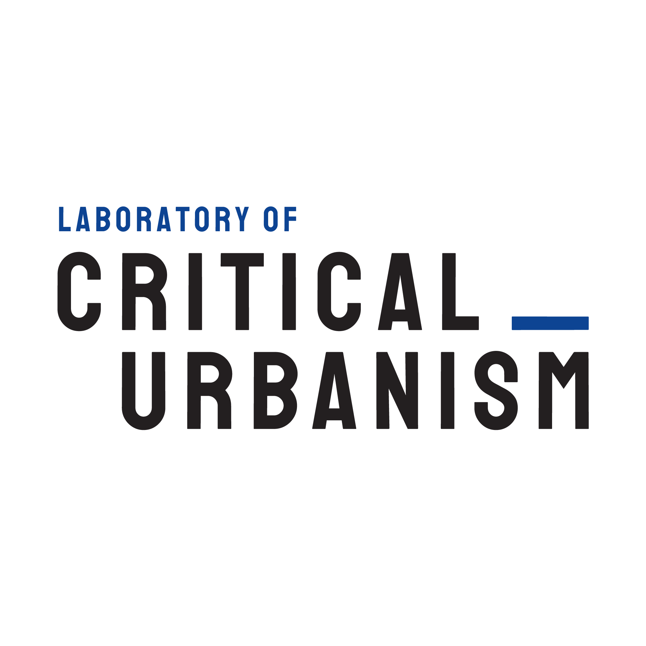 Laboratory of Critical Urbanism logo
