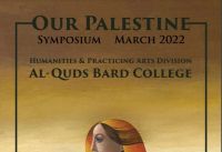 Our Palestine Symposium poster