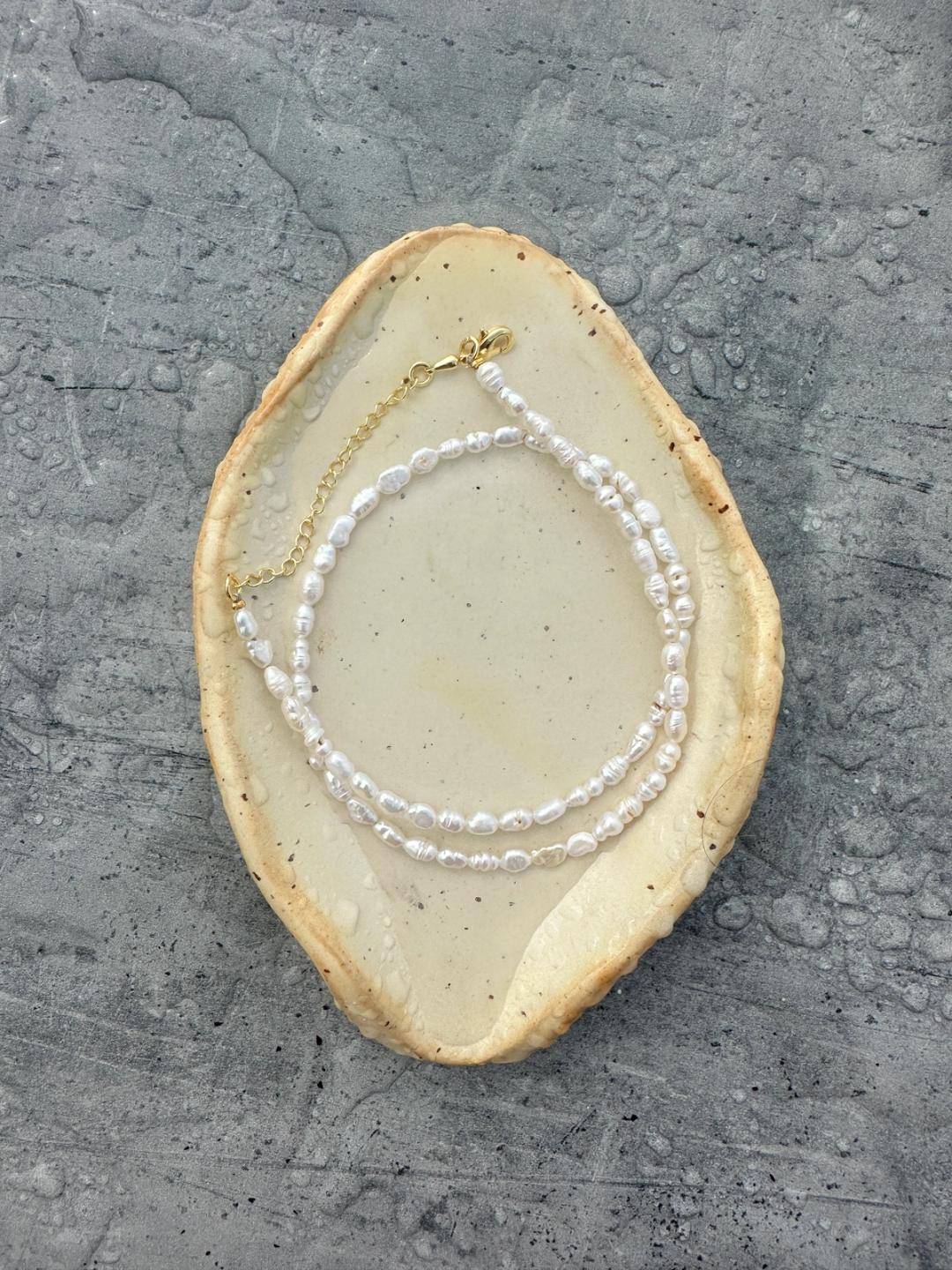 Baroque Pearl Necklace