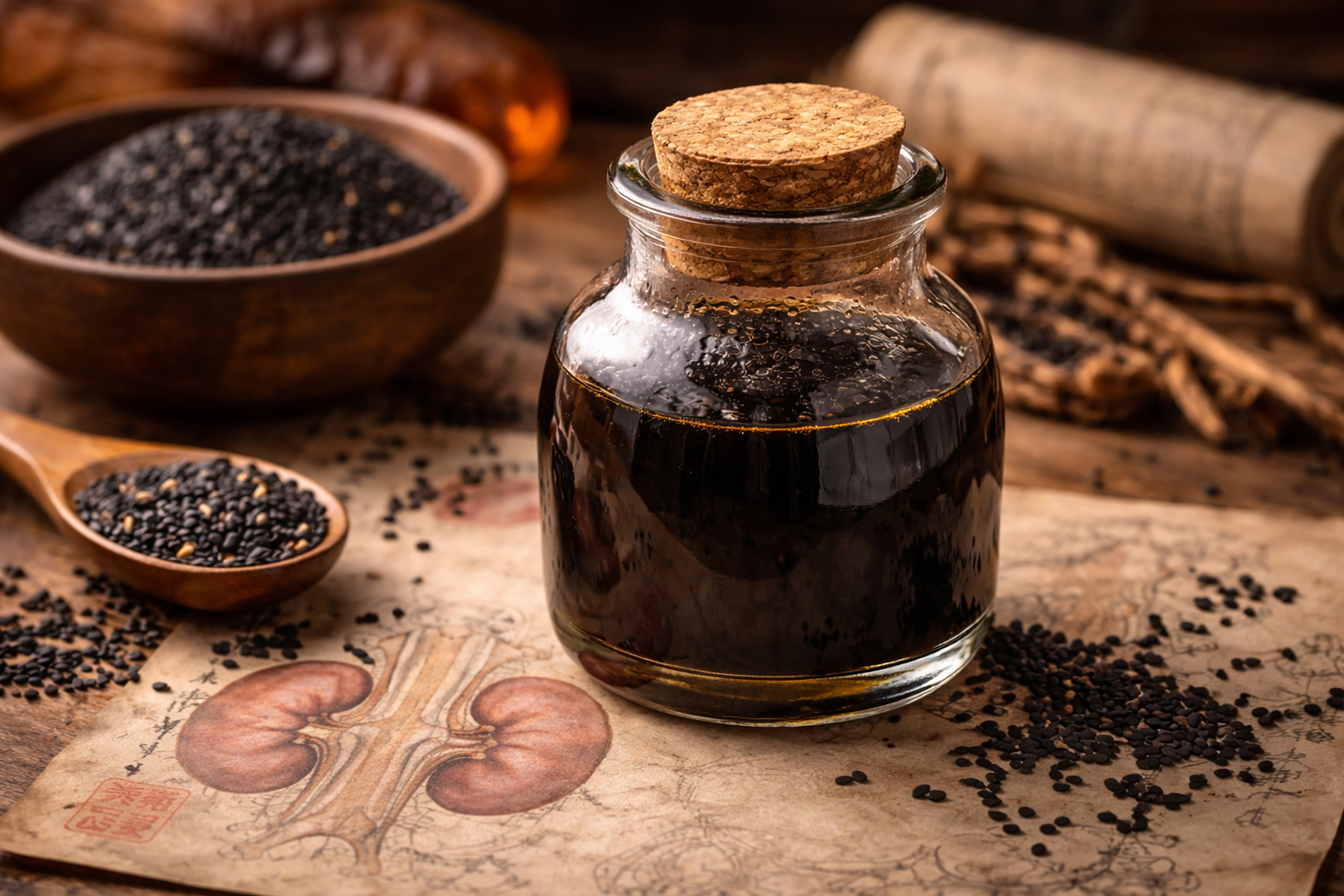 Replenishing Kidney Qi