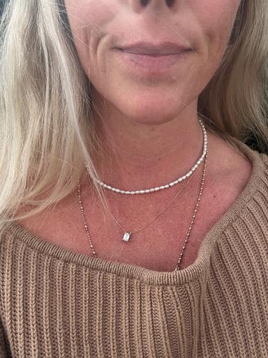 Baroque Pearl Necklace thumbnail 1