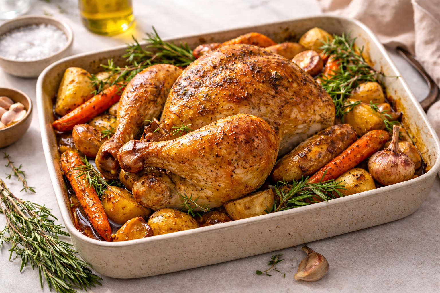 The Perfect Roast Chicken