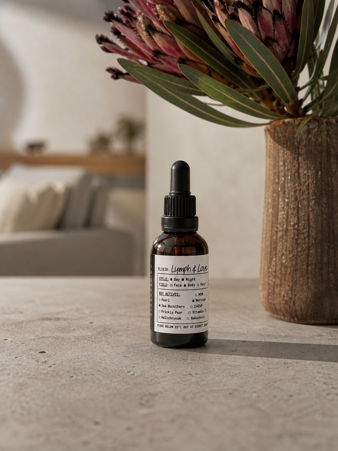 Lymph & Love Body Elixir 50ml