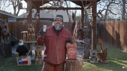 Lume And The Texas Chainsaw Carver