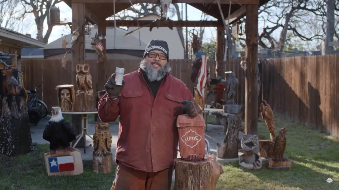 Lume And The Texas Chainsaw Carver