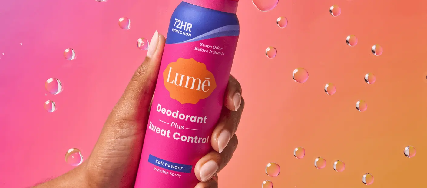 Meet Our New Clinical Strength Antiperspirant Spray