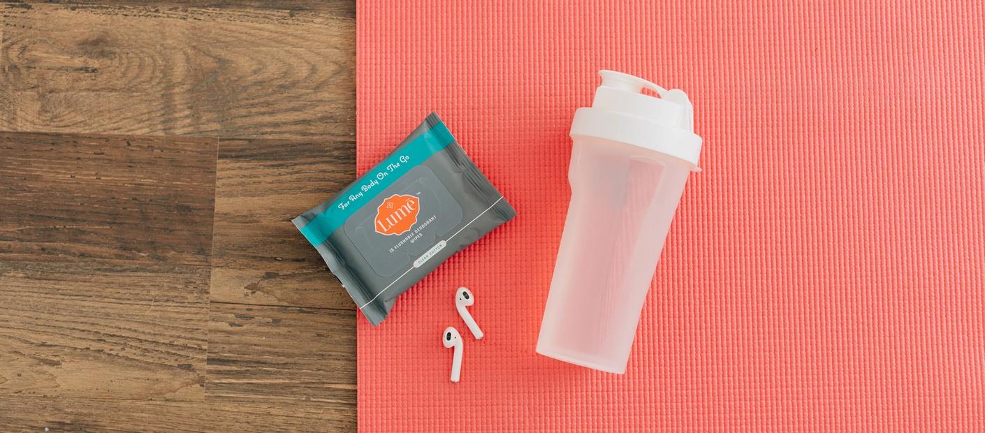 Lumē Deodorant Wipes Are Your New Post Workout Essential