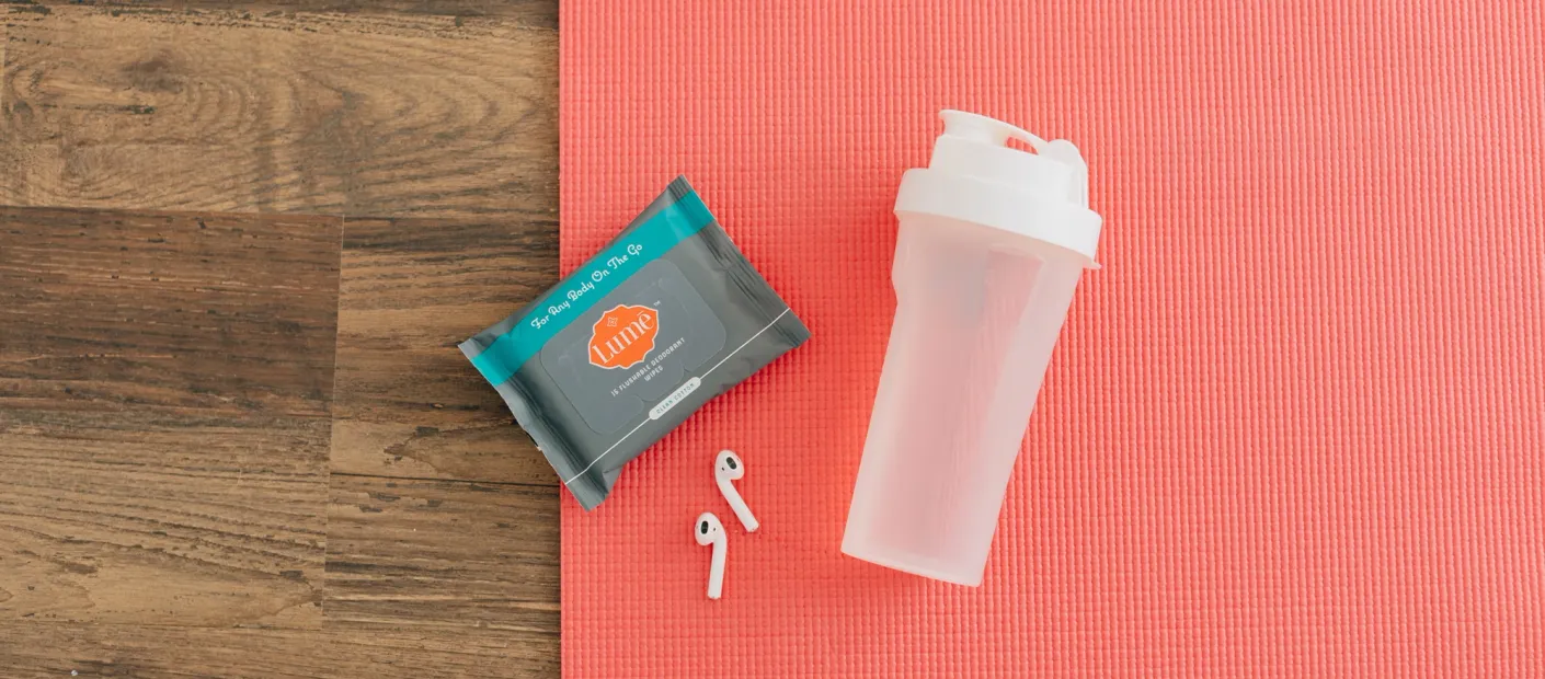 Lumē Deodorant Wipes Are Your New Post Workout Essential