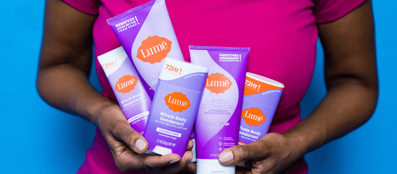 7 Reasons Women Are Switching To Lume Whole Body Deodorant