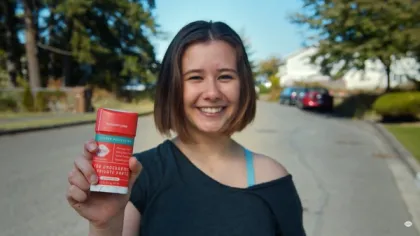 This Deodorant Fought Off the Odor that Surgery Left Behind