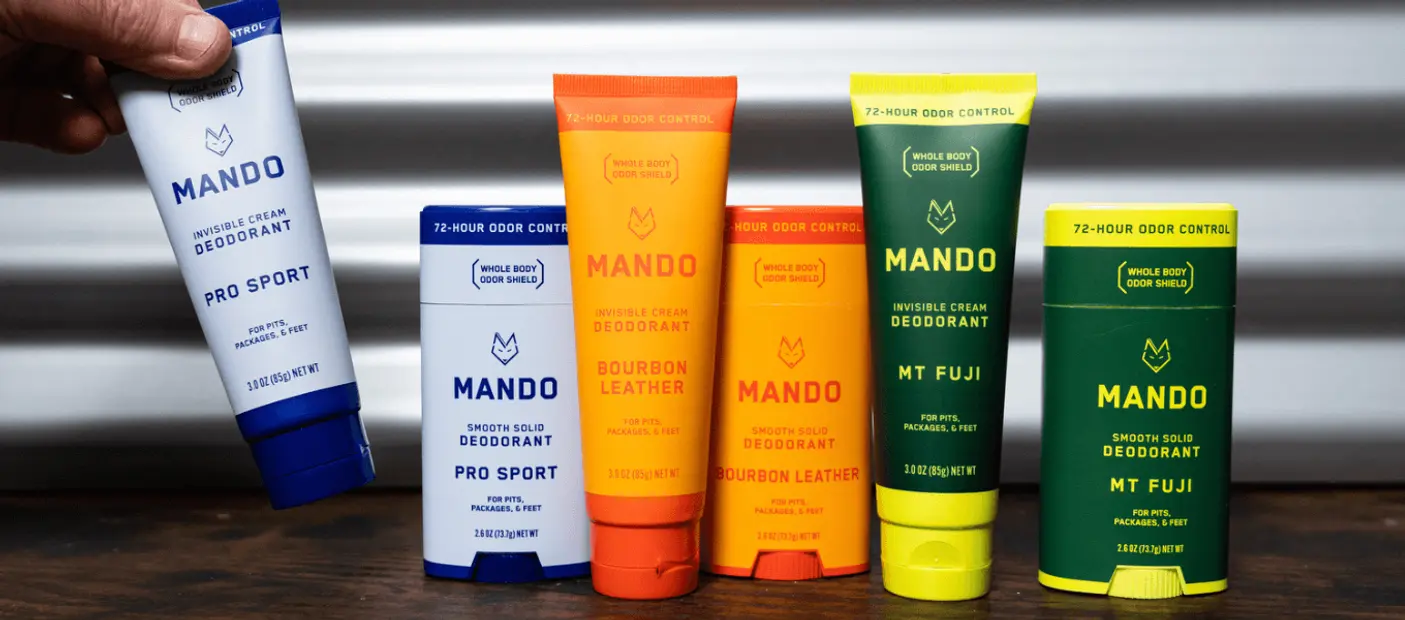 Introducing Lume for Men—Mando Whole Body Deodorant!