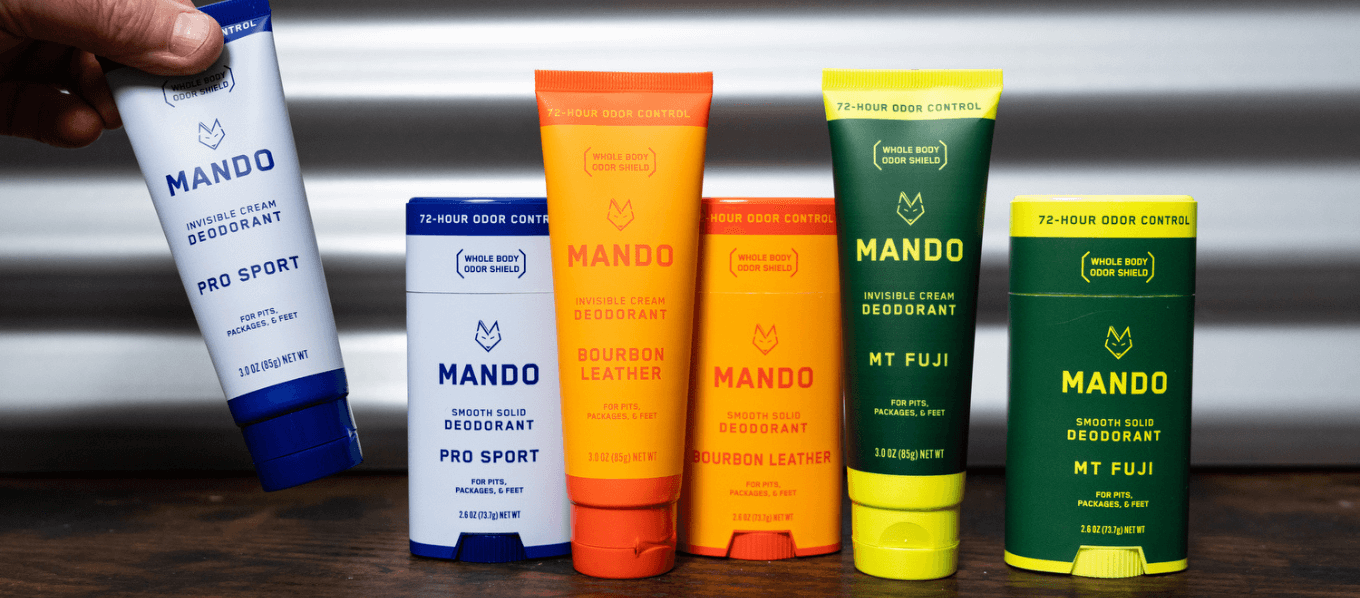 Introducing Lume for Men—Mando Whole Body Deodorant!