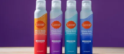 Introducing Lume’s New Pride & Joy: Whole Body Spray Deodorant