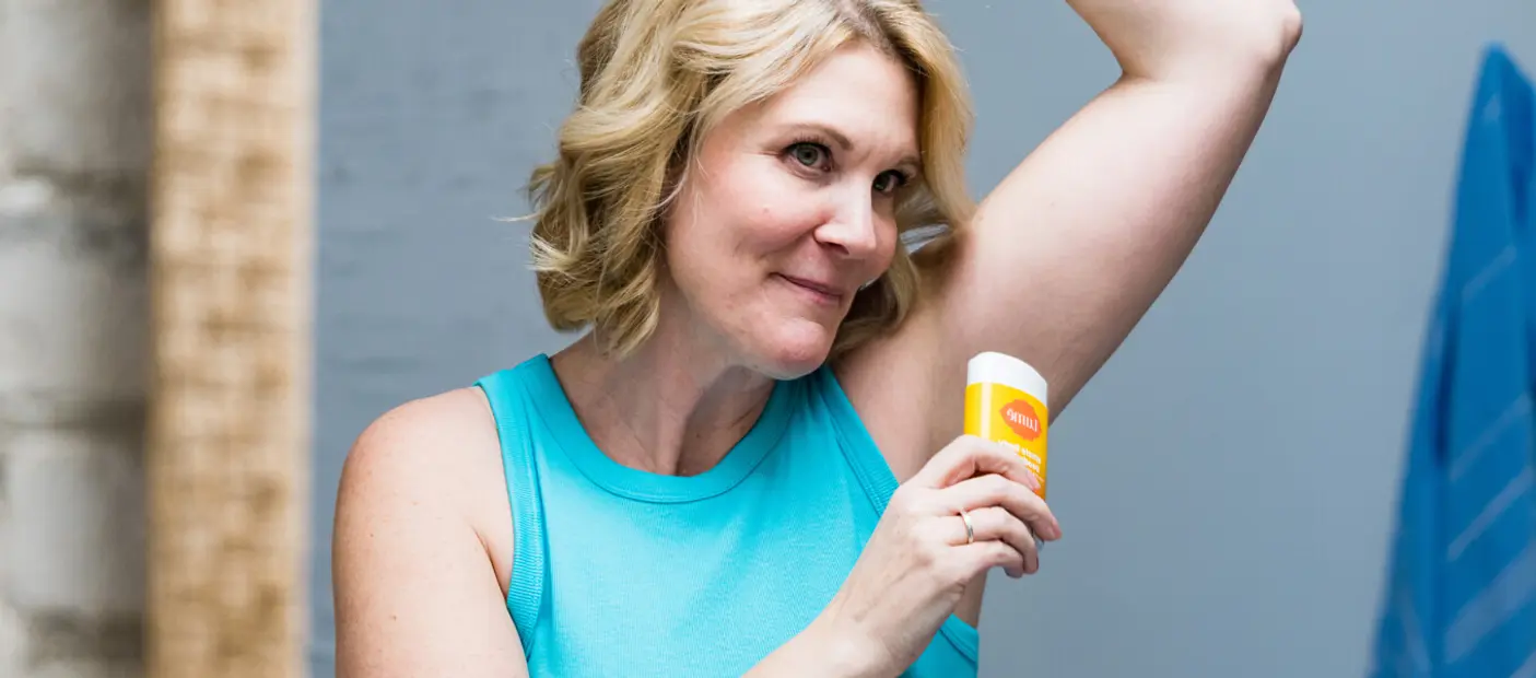 Ch-Ch-Ch-Ch-Changes! Menopause And An All New Body Odor