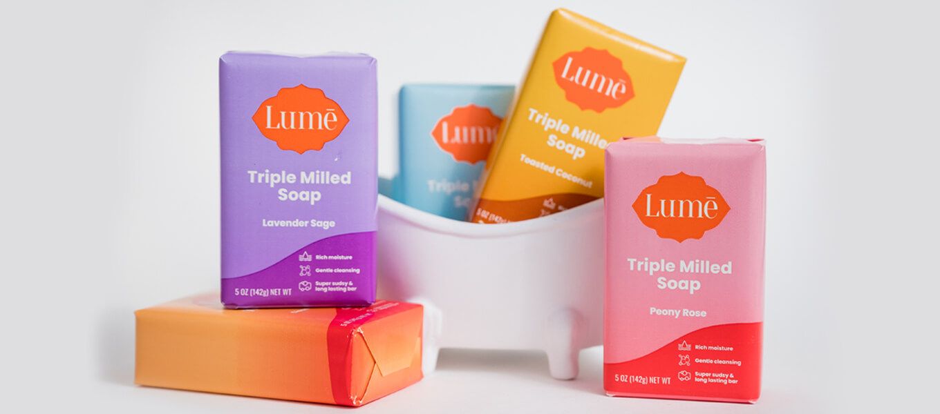 Lumē Gift Set of 3 Luxury Soap buy Bars