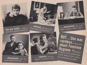 The Dark History of Feminine Hygiene