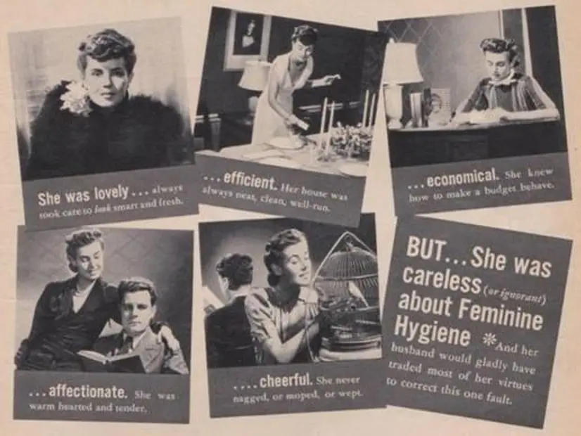 The Dark History of Feminine Hygiene