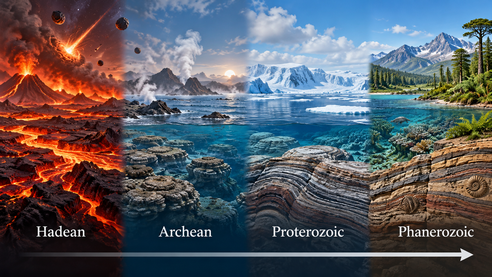 Geological Eons