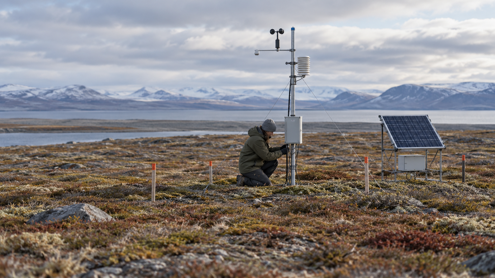 Permafrost Monitoring