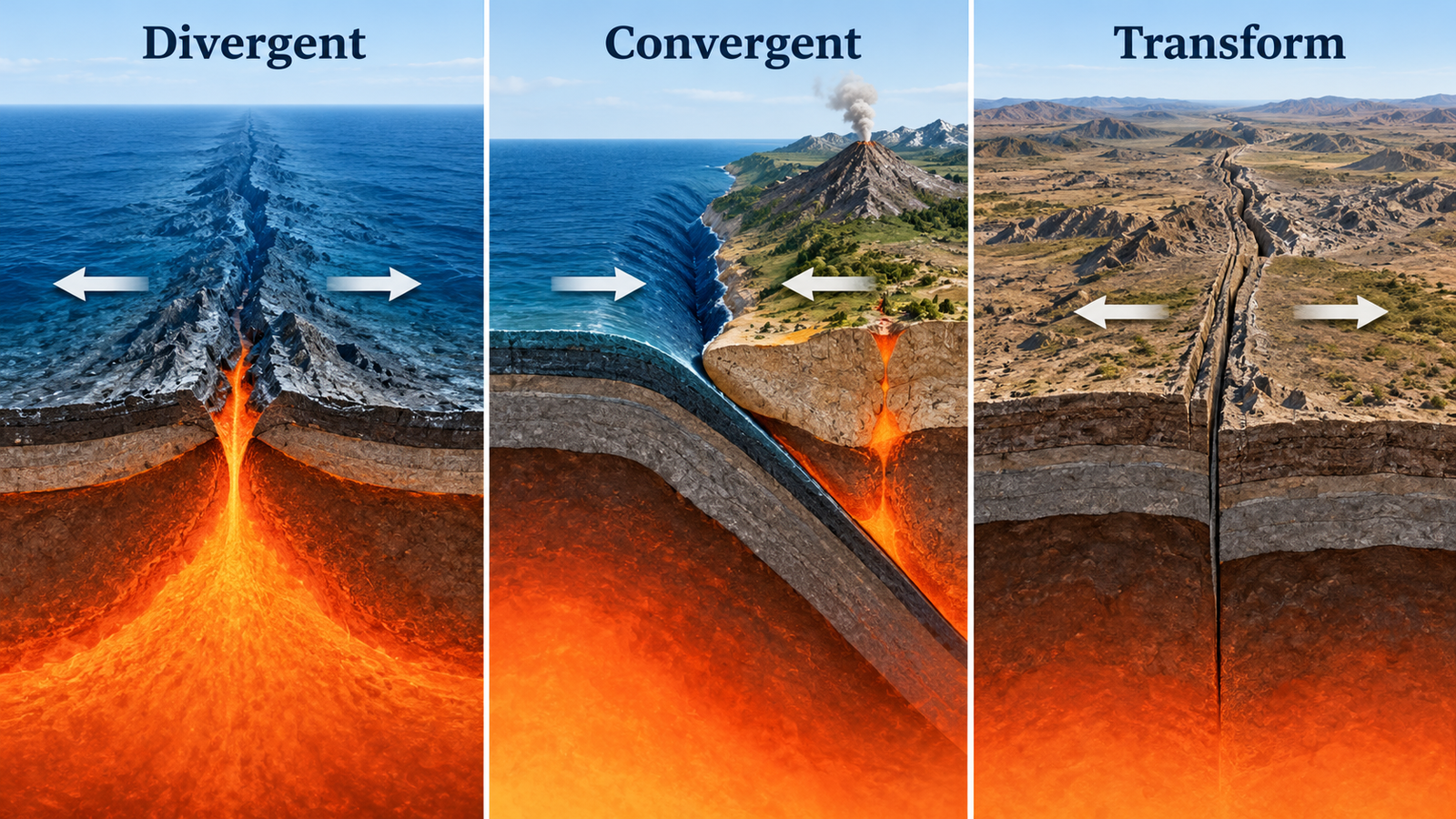Plate Boundaries